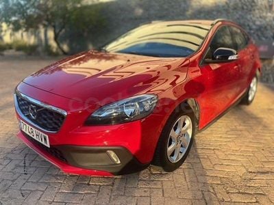 Usado Volvo V40 CC Kinetic 115 CV (84 kW) 2014 Rojo Familiar