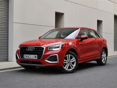 Usado Audi Q2 Advanced Plus 150 CV (110 kW) 2021 Rojo SUV