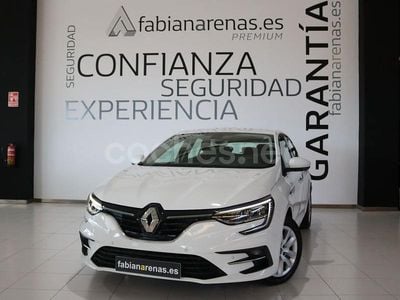 Usado Renault Mégane IV Life 115 CV (84 kW) 2021 Blanco Berlina