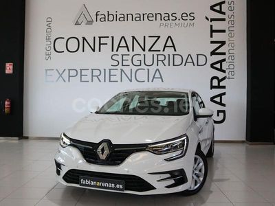 Blanco Usado 2021 Renault Mégane IV Life Berlina | 17.900 € (Caro)