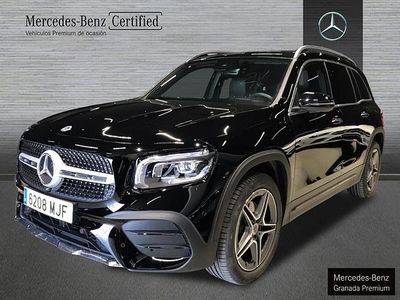 Negro Usado 2023 Mercedes GLB200 SUV | 42.900 € (Precio justo)