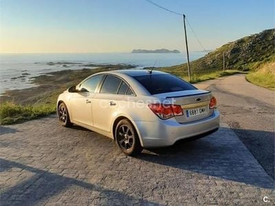 Usado Chevrolet Cruze LS 150 CV (110 kW) 2009 Gris / plata Berlina