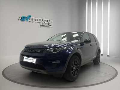 Azul Usado 2017 Land Rover Discovery Sport SE SUV | 16.900 € (Precio justo)