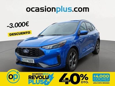 Usado Ford Kuga ST-Line 150 CV (110 kW) 2025 Azul SUV