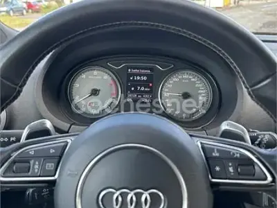 Usado Audi S3 265 CV (194 kW) 2013 Blanco Berlina