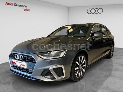 Gris / plata Usado 2024 Audi A4 S-Line Familiar | 39.690 € (Un poco caro)