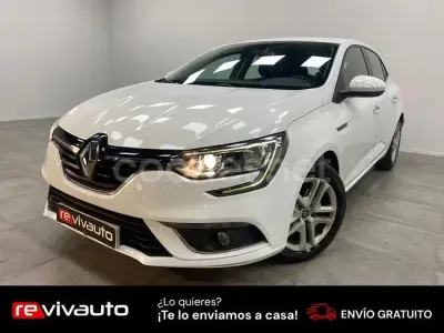 Usado Renault Mégane Business 95 CV (69 kW) 2020 Blanco Berlina