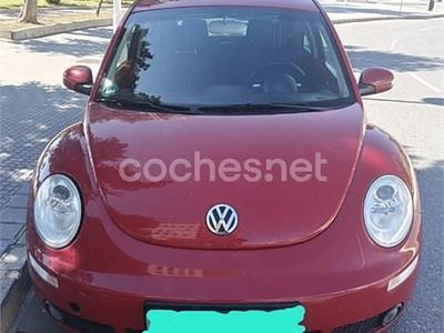 Usado VW New Beetle Edition 105 CV (77 kW) 2010 Rojo Utilitario