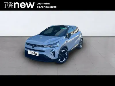 Usado Renault Captur Techno 100 CV (73 kW) 2025 Gris / plata SUV