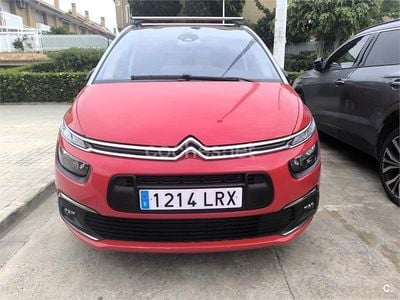 Brugt Citroën C4 SpaceTourer Shine 130 HK (95 kW) 2019 Rød MPV