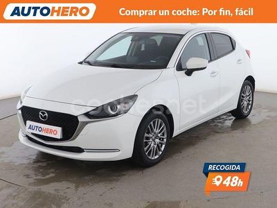 Blanco Usado 2022 Mazda 2 Berlina | 16.999 € (Precio justo)