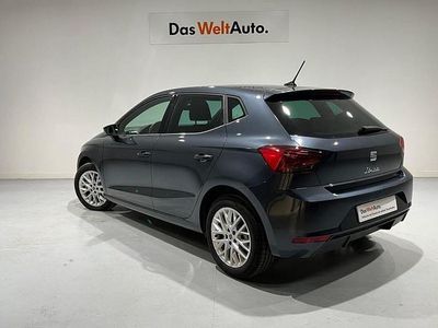 Usado Seat Ibiza XCELLENCE 115 CV (84 kW) 2025 Gris Utilitario