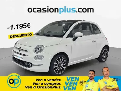 Usado Fiat 500 Dolcevita 71 CV (52 kW) 2024 Blanco Utilitario