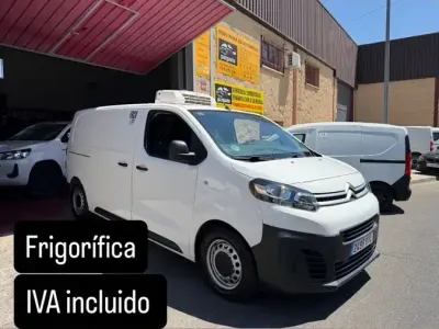 Usado Citroën Jumpy Comfort 95 CV (69 kW) 2019 Blanco Monovolumen