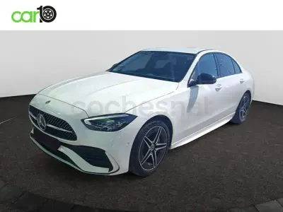 Usado Mercedes C200 163 CV (119 kW) 2023 Blanco Berlina
