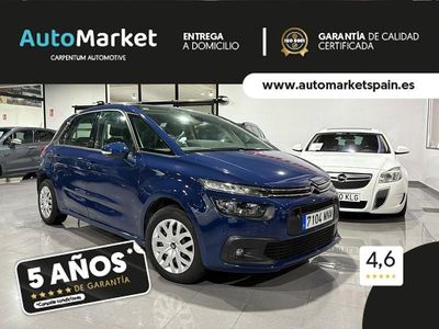 Azul Usado 2018 Citroën C4 PureTech | 10.900 € (Precio justo)