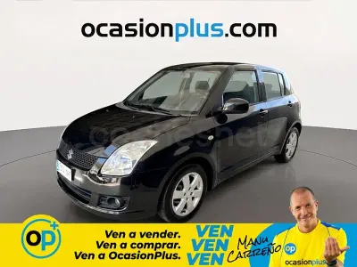 Usado Suzuki Swift GLX 92 CV (67 kW) 2009 Negro Utilitario