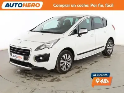 Brugt Peugeot 3008 Style 120 HK (88 kW) 2014 Hvid Stationcar