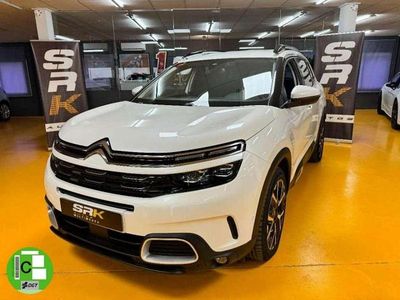 Usado Citroën C5 Aircross Shine 131 CV (96 kW) 2021 Blanco SUV