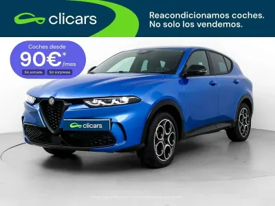 Usado Alfa Romeo Tonale Sprint 179 CV (131 kW) 2024 Azul SUV
