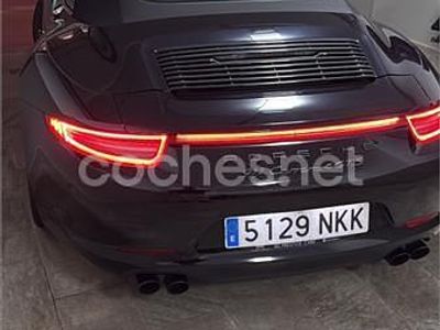 Usado Porsche 911 Carrera 4 Cabriolet 430 CV (316 kW) 2015 Negro Descapotable