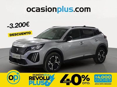 Usado Peugeot 2008 Allure 100 CV (73 kW) 2025 Gris / plata SUV