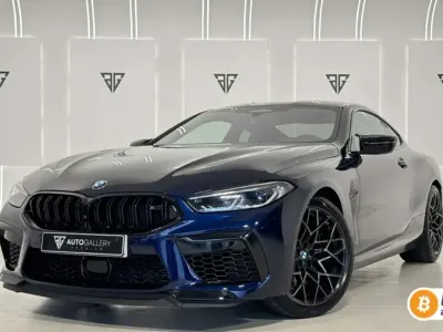 Usado BMW M8 Gran Coupé Competition Edition 625 CV (459 kW) 2025 Azul Coupe