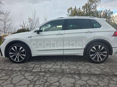 Usado VW Tiguan R-line 200 CV (147 kW) 2020 Blanco SUV