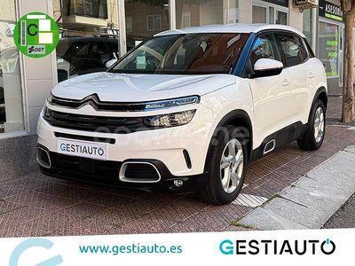 Usado Citroën C5 Aircross Live 131 CV (96 kW) 2021 Blanco SUV