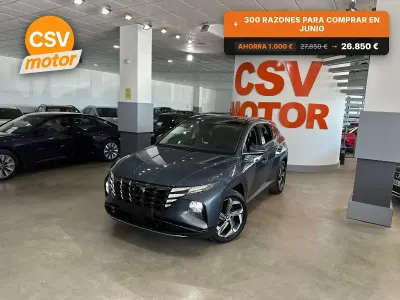 Usado Hyundai Tucson Style 265 CV (194 kW) 2022 Azul SUV