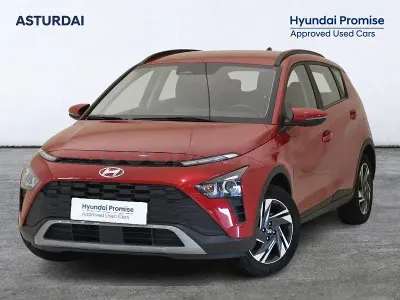 Usado Hyundai Bayon 84 CV (61 kW) 2021 Rojo SUV