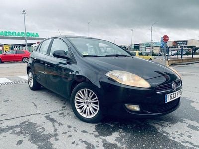 Usado Fiat Bravo Dynamic 120 CV (88 kW) 2007 Negro Utilitario
