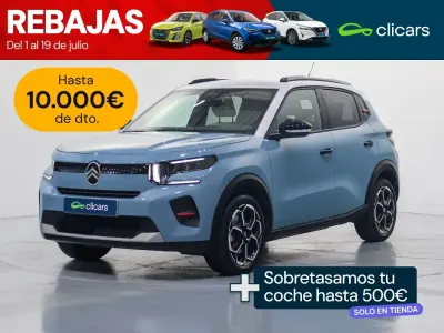 Usado Citroën e-C3