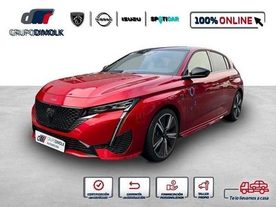 Rojo Usado 2022 Peugeot 308 GT Utilitario | 22.900 €