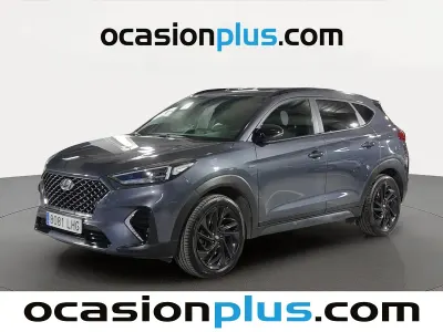 Occasion Hyundai Tucson N Line 136 PK (100 kW) 2020 Grijs SUV