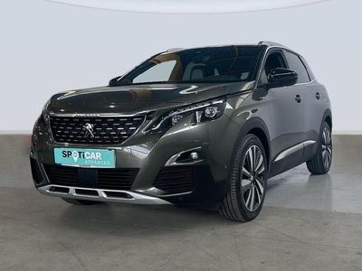 Gris Usado 2020 Peugeot 3008 GT SUV | 20.990 € (Precio justo)