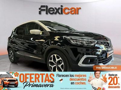 Usado Renault Captur Life 90 CV (66 kW) 2019 Amarillo SUV