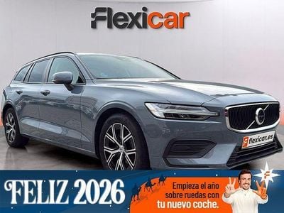 Gris / plata Usado 2023 Volvo V60 Familiar | 26.290 € (Precio justo)