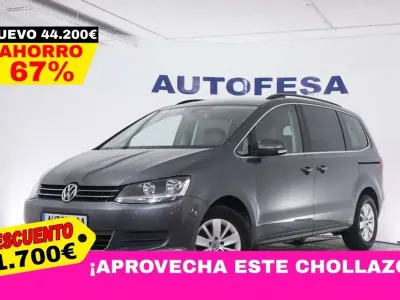 Usado VW Sharan Comfortline 150 CV (110 kW) 2012 Monovolumen