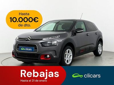 Gris Usado 2019 Citroën C4 Cactus Feel Utilitario | 11.790 € (Precio justo)