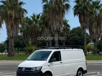Usado VW T5 Pro 84 CV (61 kW) 2015 Blanco Van