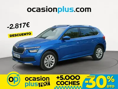 Occasion Skoda Kamiq Ambition 110 PK (80 kW) 2024 Blauw SUV