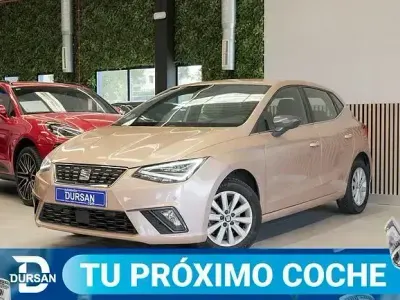 Usado Seat Ibiza XCELLENCE 116 CV (85 kW) 2018 Gris Utilitario