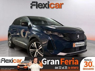Azul Usado 2022 Peugeot 3008 Allure SUV | 16.490 € (Buen precio)