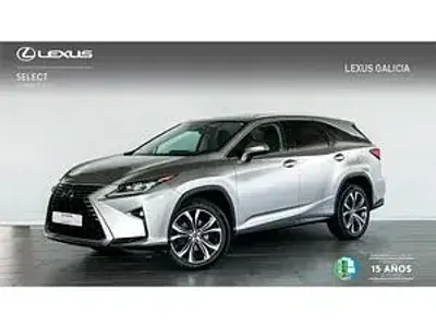 Usado Lexus RX450hL Executive Line 313 CV (230 kW) 2019 Gris