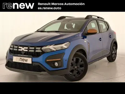 Usado Dacia Sandero Extreme 100 CV (73 kW) 2025 Azul Berlina