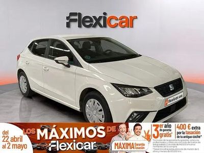 Brugt Seat Ibiza Reference 80 HK (58 kW) 2023 Hvid Hatchback