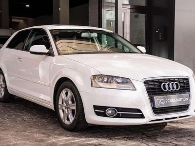 Usado Audi A3 Ambition 105 CV (77 kW) 2011 Blanco Utilitario