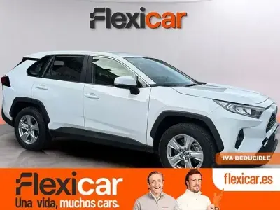 Usado Toyota RAV4 Hybrid Business Edition 222 HP (163 kW) 2020 Branco SUV