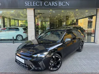Usado Cupra Leon 150 CV (110 kW) 2025 Negro Familiar